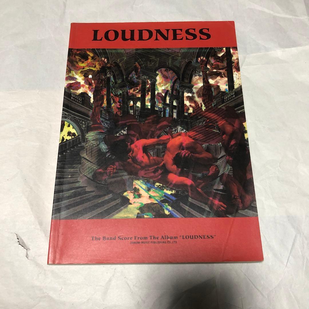 LOUDNESS バンドスコア 楽譜 ラウドネス - メルカリ