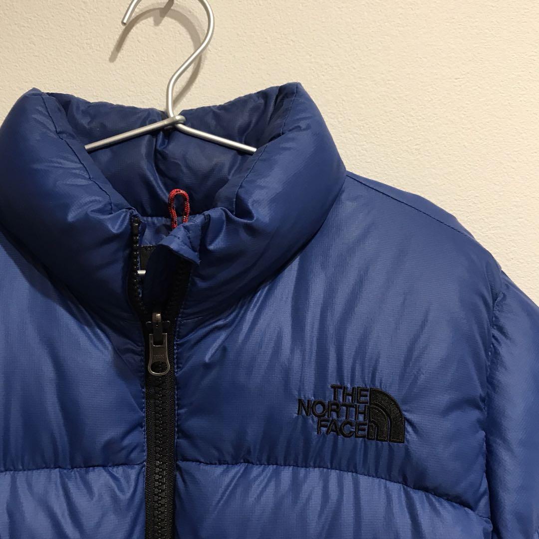 The North Face キッズ  ブルー 150 ダウンジャケット