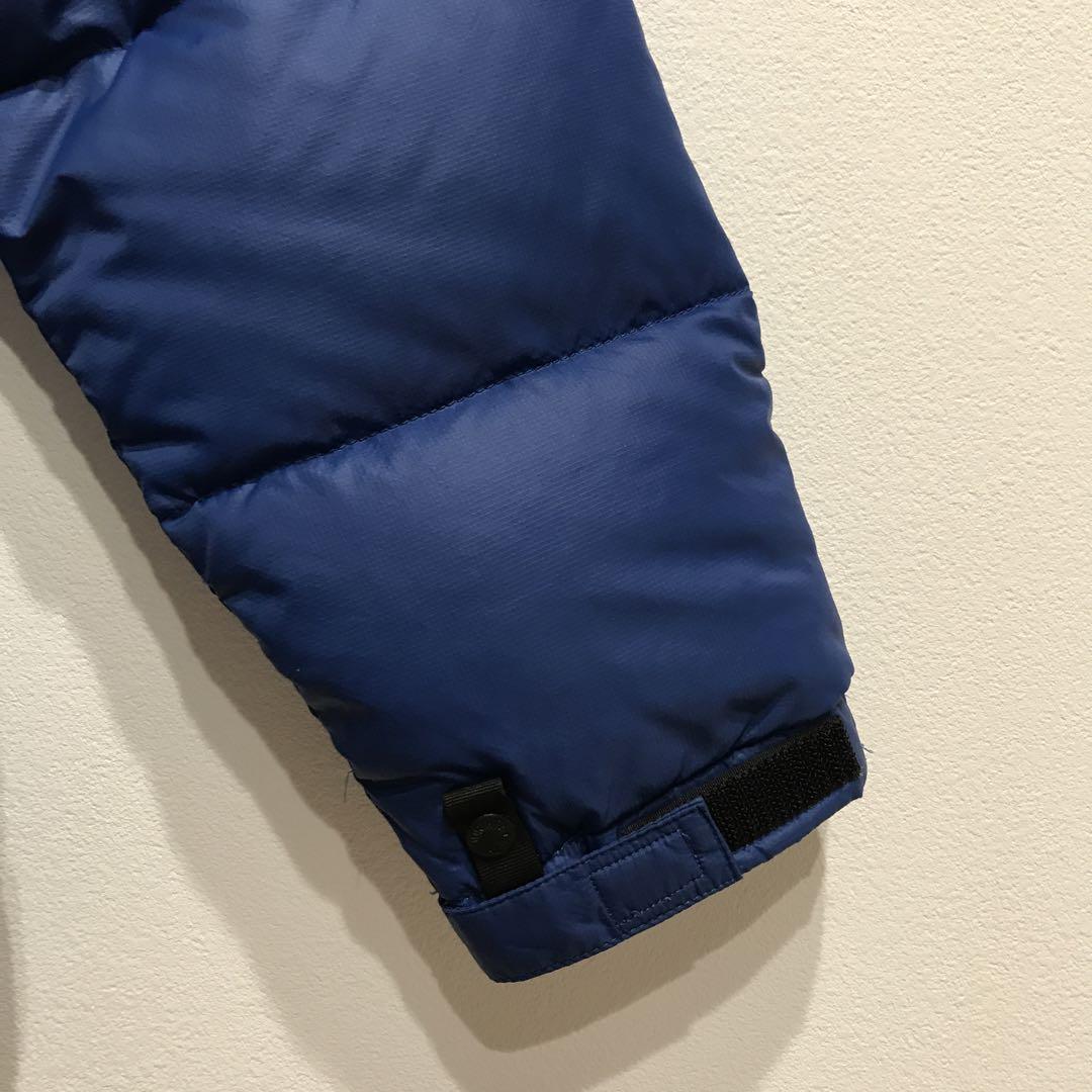 The North Face キッズ  ブルー 150 ダウンジャケット