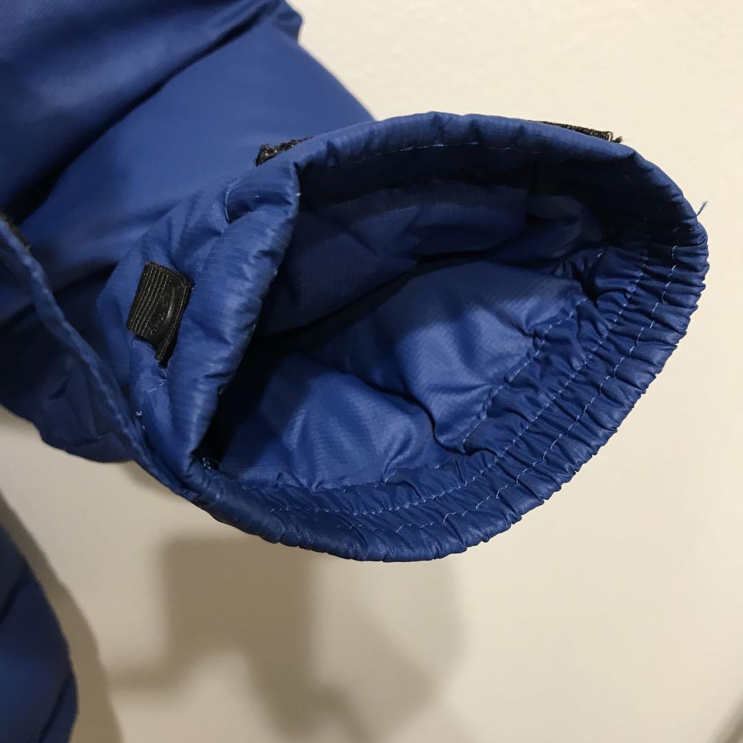 The North Face キッズ  ブルー 150 ダウンジャケット