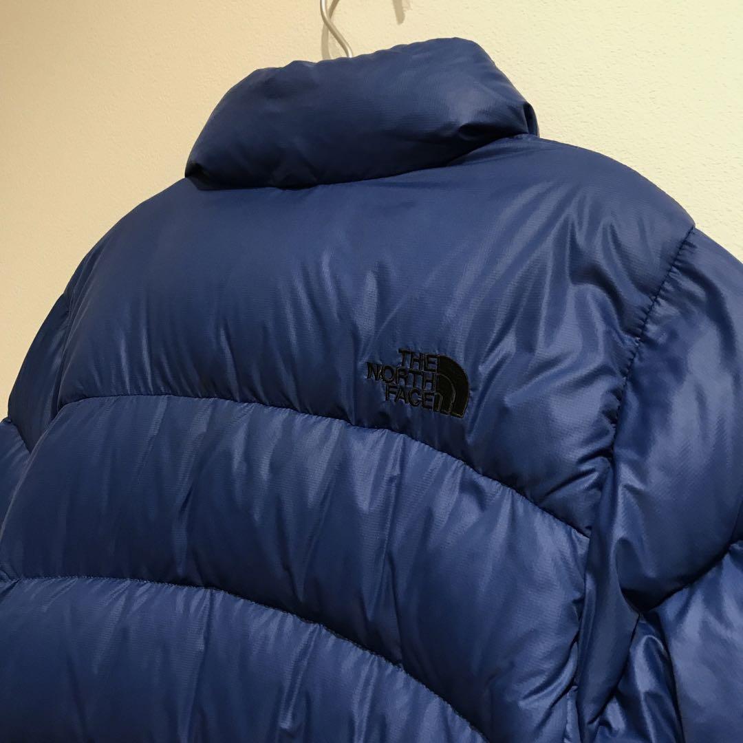 The North Face キッズ  ブルー 150 ダウンジャケット