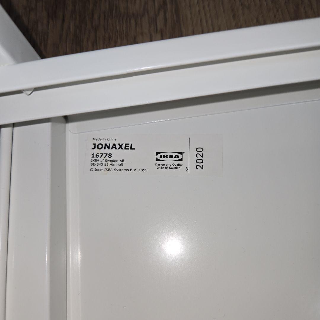 IKEA JONAXEL ヨナクセル 収納コンビネーション・天板、コロ付き