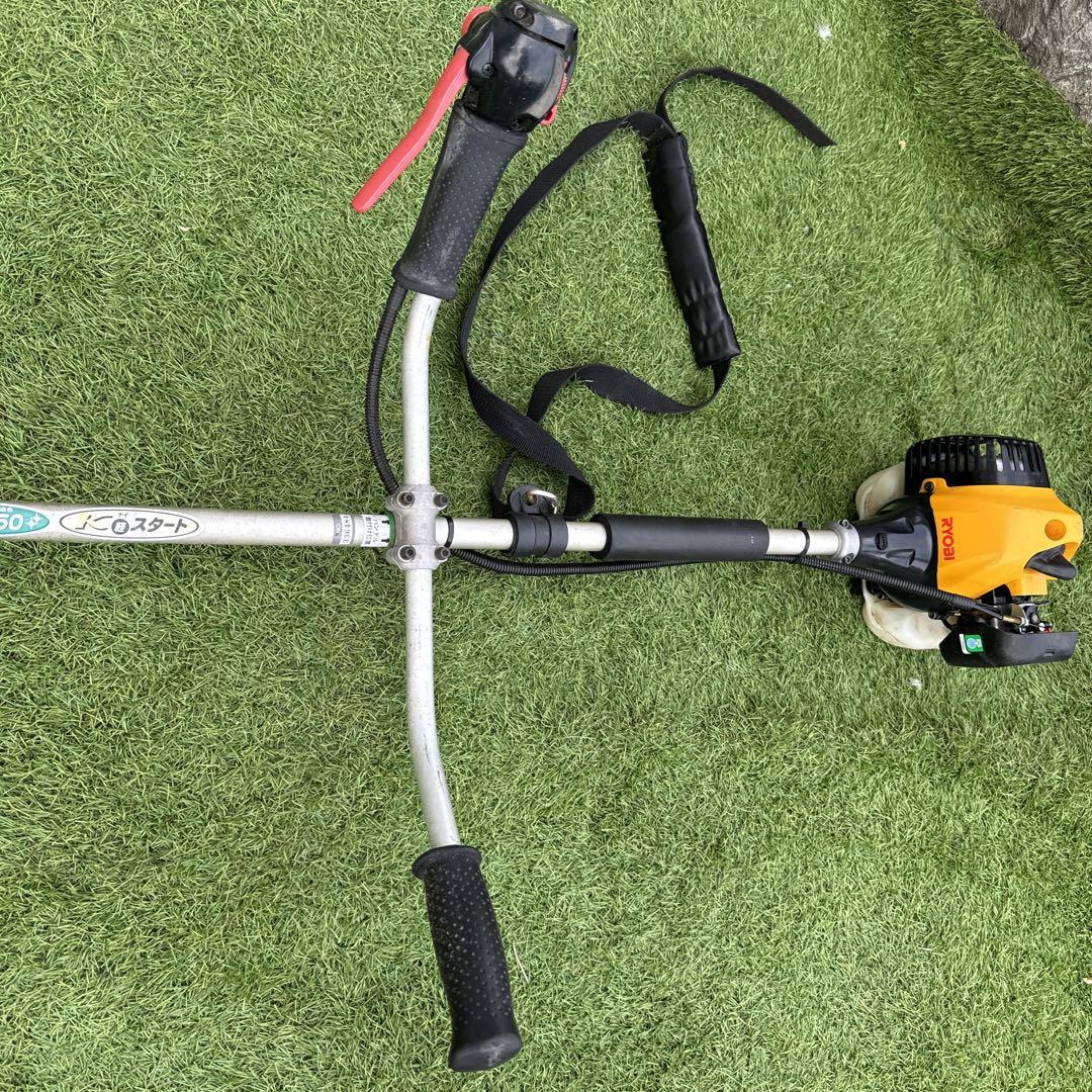 愛知県 KYOCERA(RYOBI) エンジン刈払機/EKM-2630 保証付き