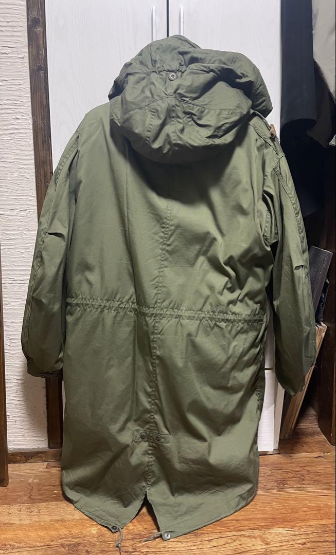 M65 フィッシュテールパーカー　米軍実物　SMALL フルセット