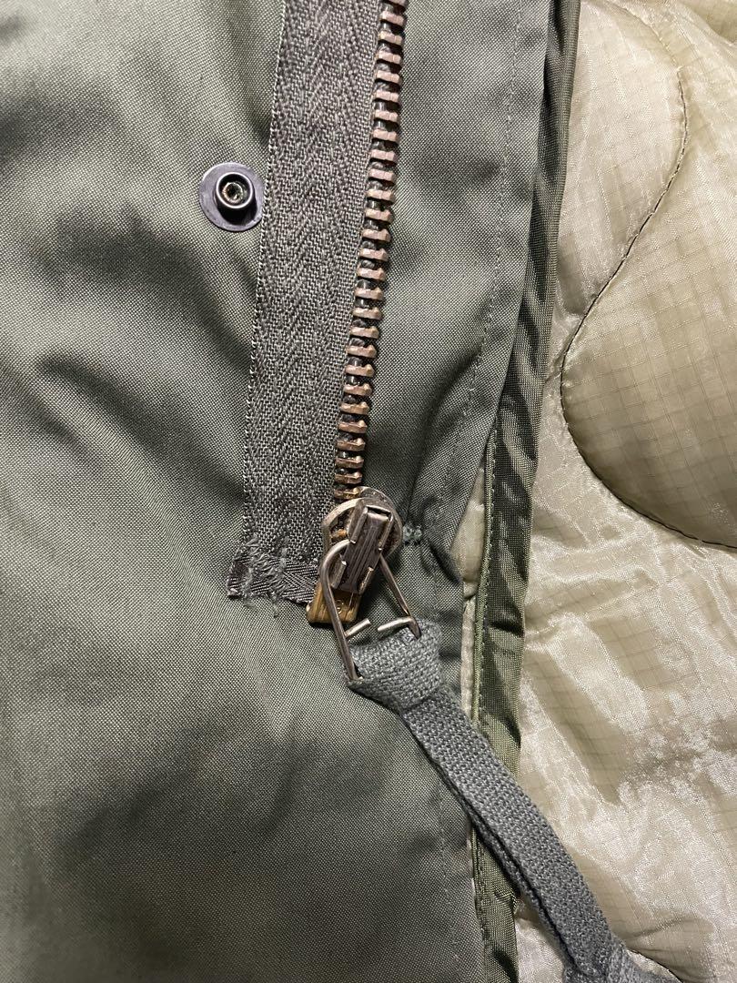 M65 フィッシュテールパーカー　米軍実物　SMALL フルセット