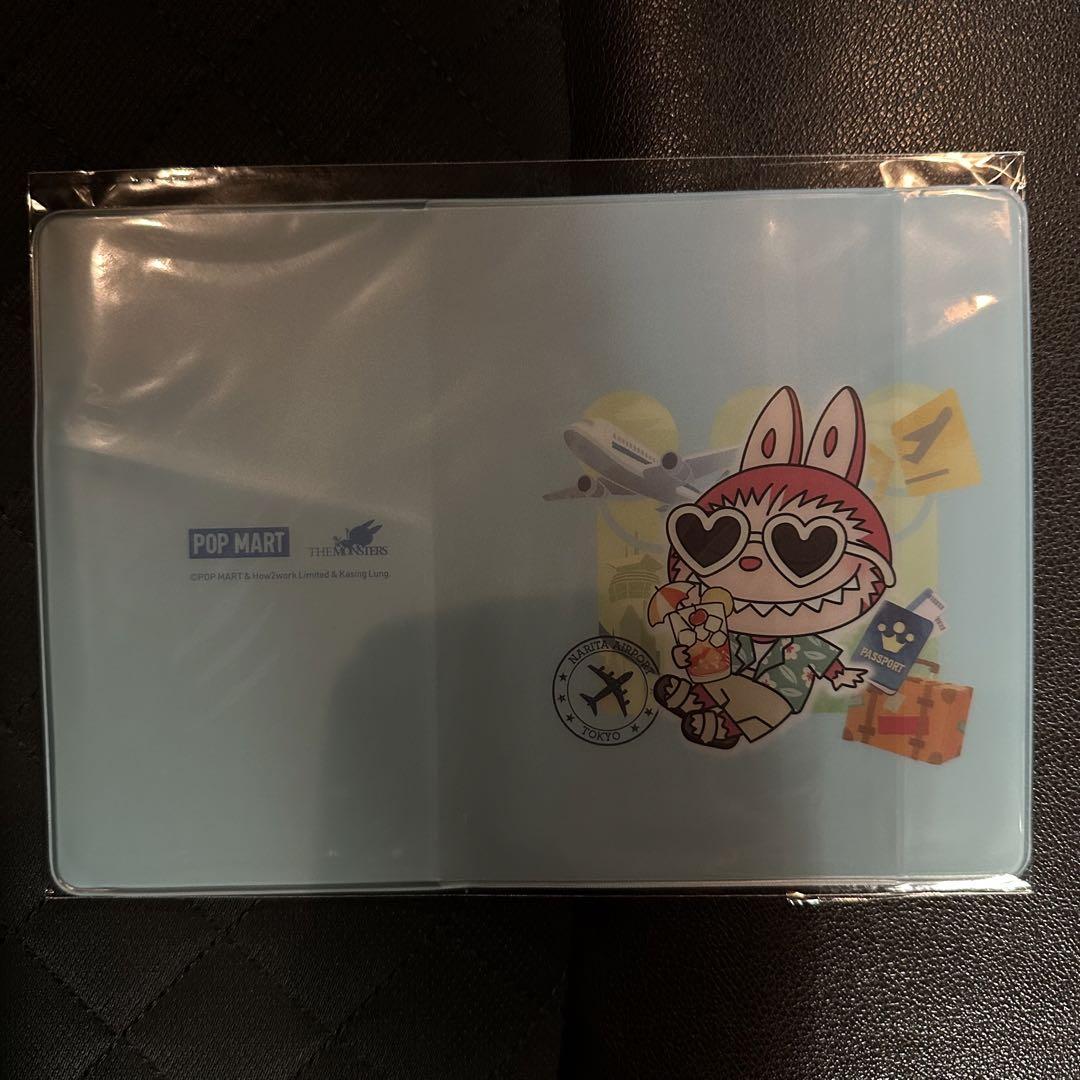 THE MONSTERS 成田　限定　ノベルティ　labubu POPMART THE MONSTERS 成田 限定 ノベルティ labubu POPMART - メルカリ