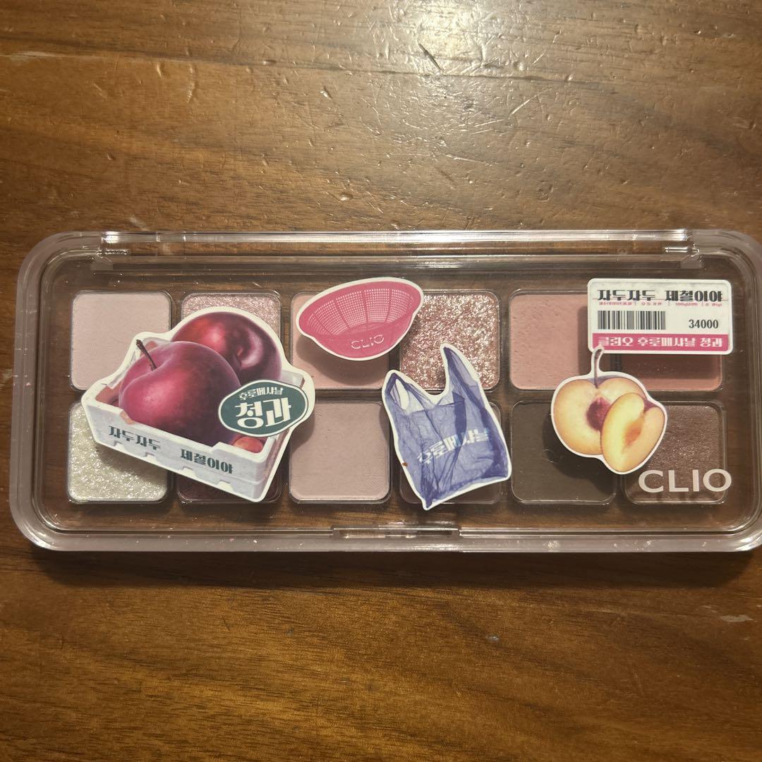 クリオ CLIO プロアイパレットエアー10 シーズンプラム アイシャドウ