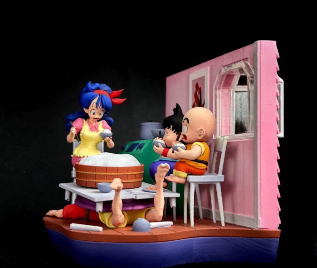 16cm 亀仙人　孫悟空　ドラゴンボール フィギュア　PVC製品 ガレージキット ドラゴンボール フィギュア 亀仙人 亀付 PVC製品 ガレージキット