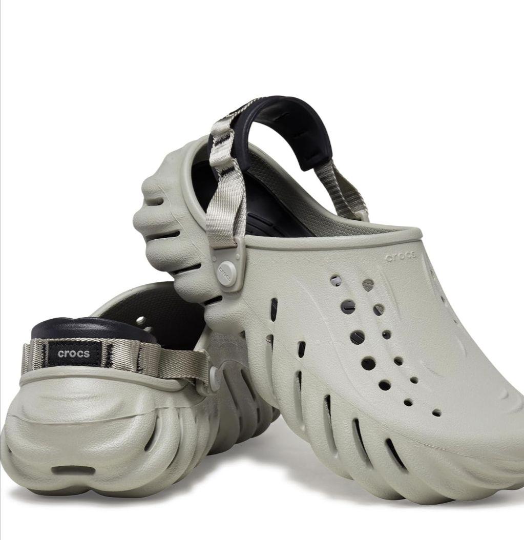 Crocs グレー 　エコークロッグ