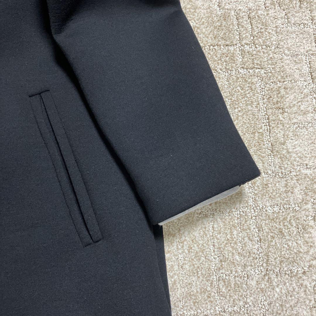 ZARA デタッチャブルフード　コントラストコート
