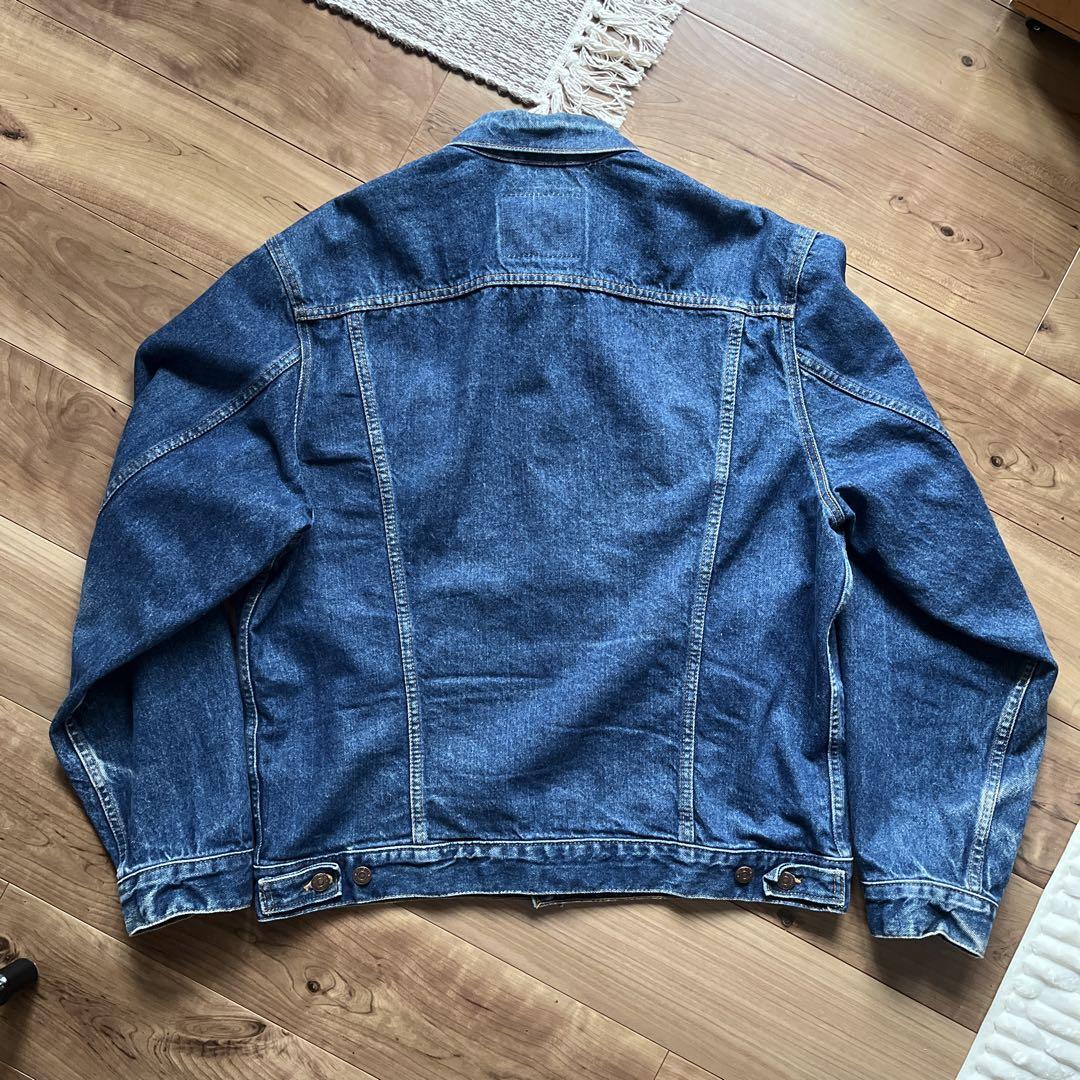 濃紺 USA製 Levi´s 71506-0216 46 デニム