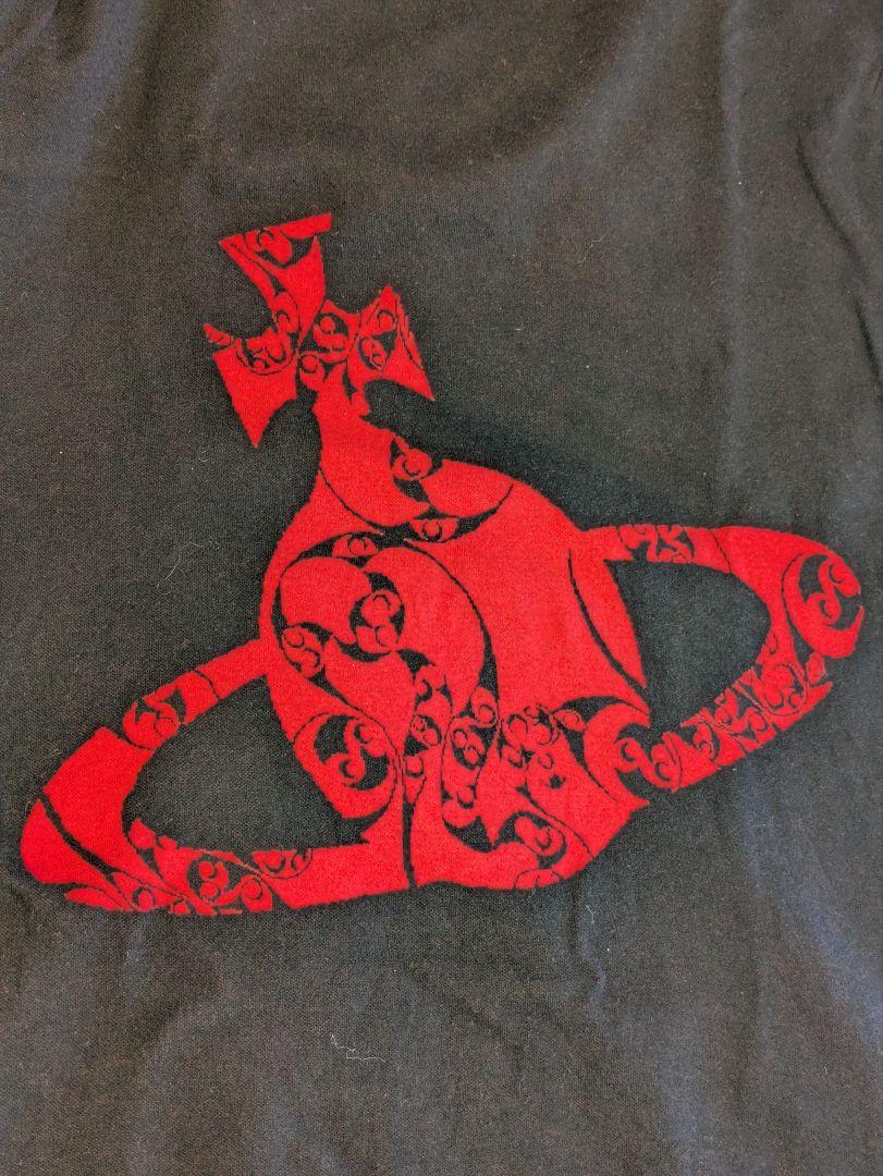 Vivienne Westwood BIGオーブ ニットワンピース