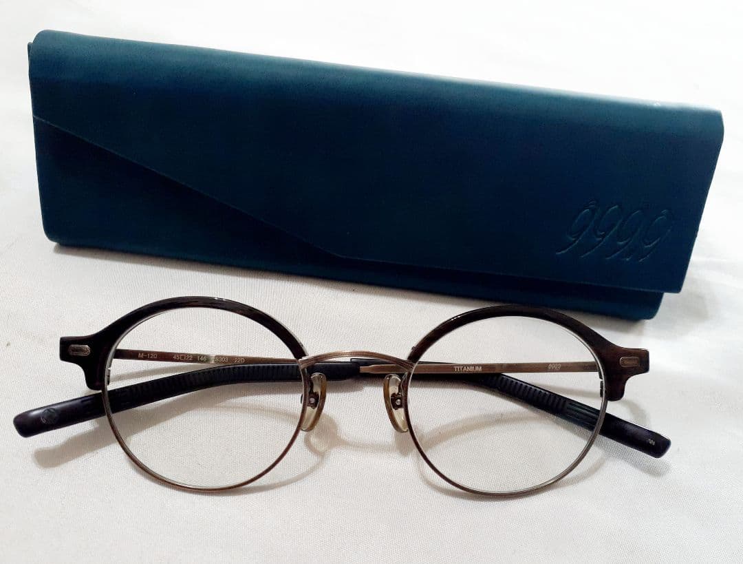 999.9 フォーナインズ メガネ M-120