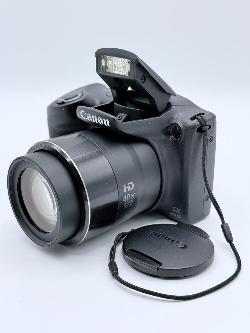 Canon デジタルカメラ PowerShot SX410IS 光学40倍ズーム