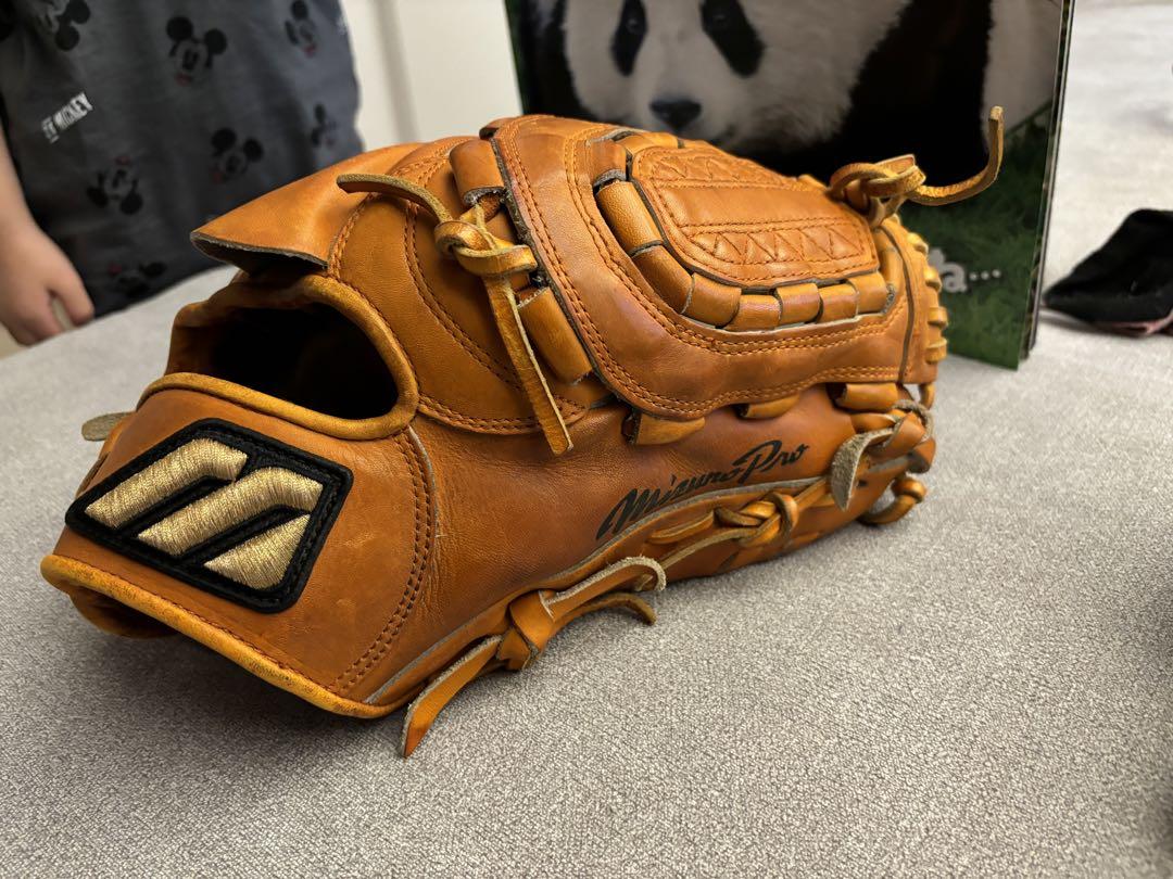 ビッグM Mizuno Maximum Pro 硬式グローブ 右投げ用
