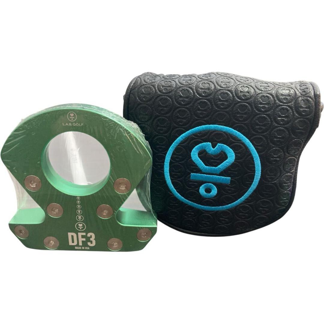 ★新品未使用★ L.A.B. GOLF ラブ ゴルフ DF3 34 グリーン