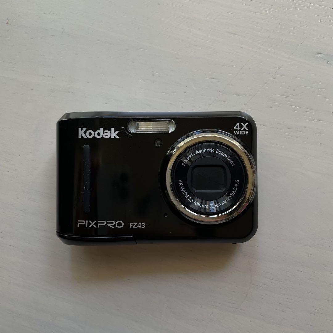 Kodak PIXPRO FZ43 コンパクトデジタルカメラ
