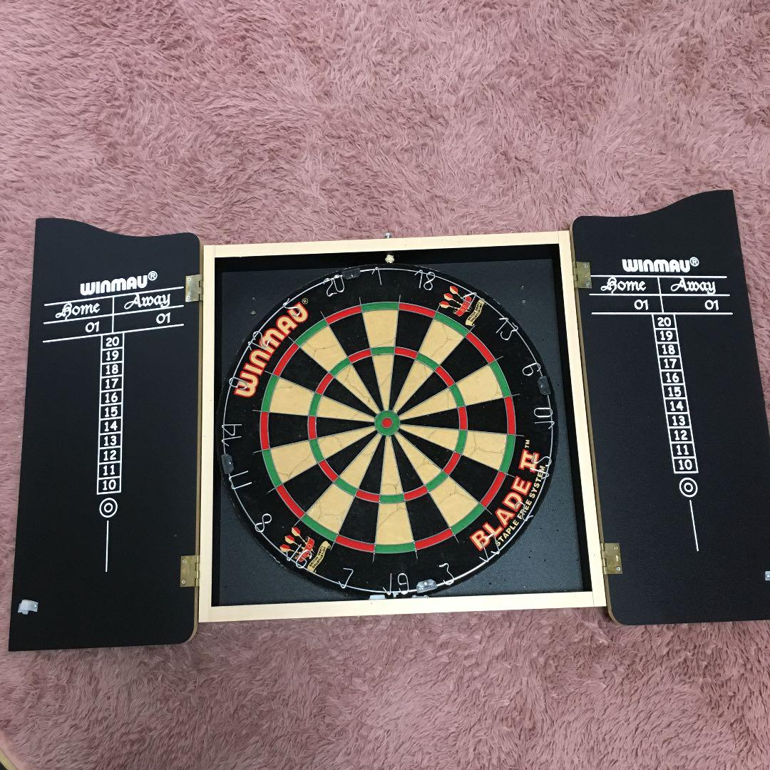 ダーツボード セット  WINMAU Amazon.co.jp: Winmau PDC ダーツボードサラウンドセット ダーツ