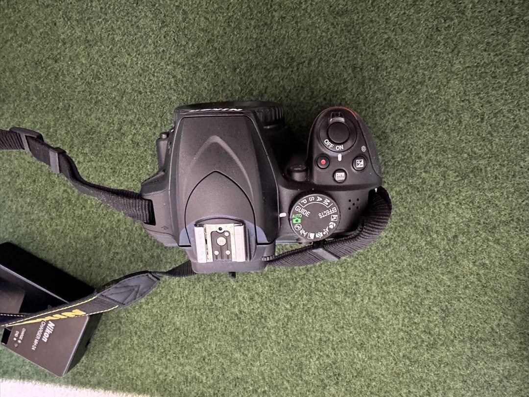 Nikon D3400 デジタル一眼レフ 本体とレンズセット
