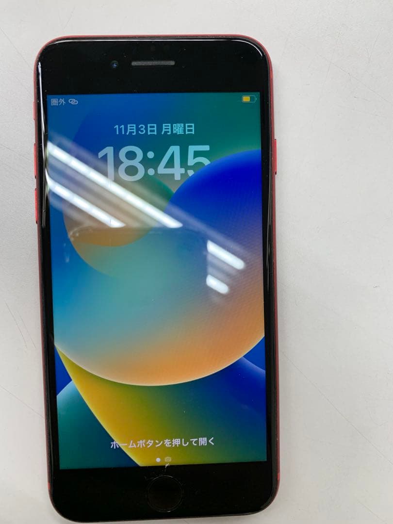 i phone 8目立った傷や汚れなし