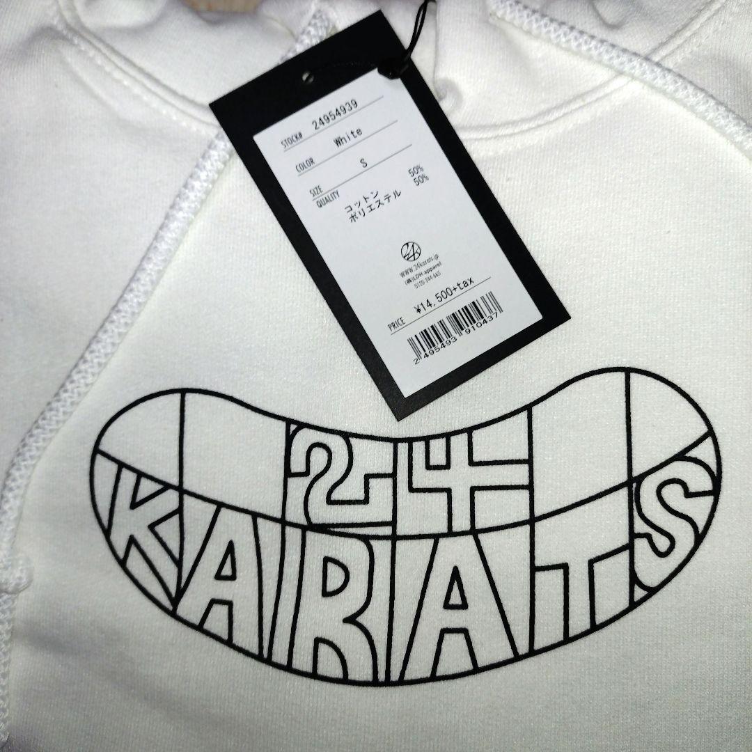 24KARATS パーカー