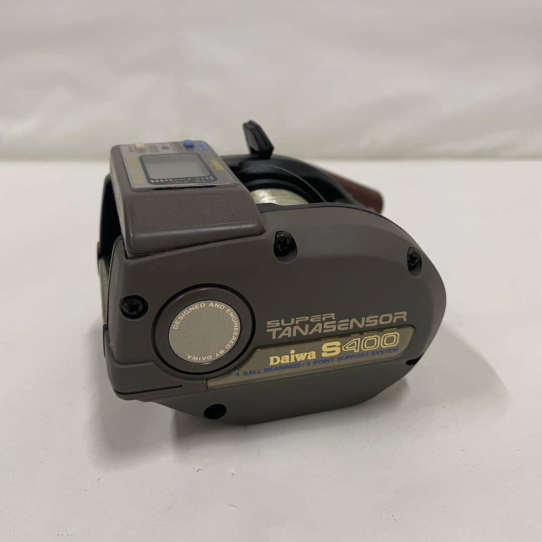ジャンク Daiwa ダイワ 電動リール スーパータナセンサー S400
