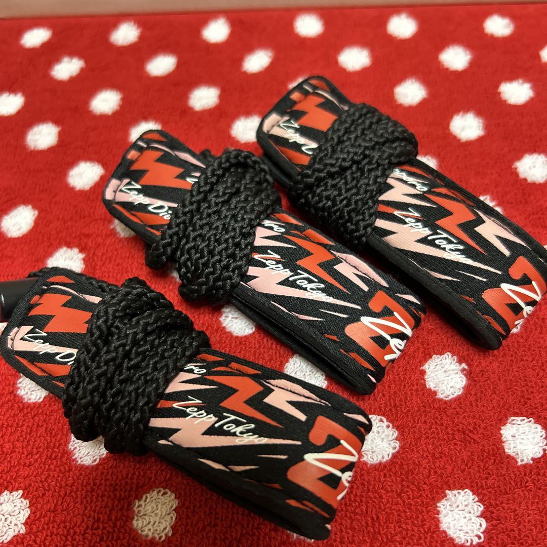 zepp限定 ペットボトルホルダー  赤 zepp カラビナ ドリンクホルダー 赤 まとめ売り ペットボトル