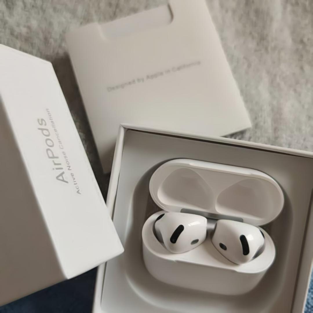 AirPods第4世代ANC付き 本体 ホワイト