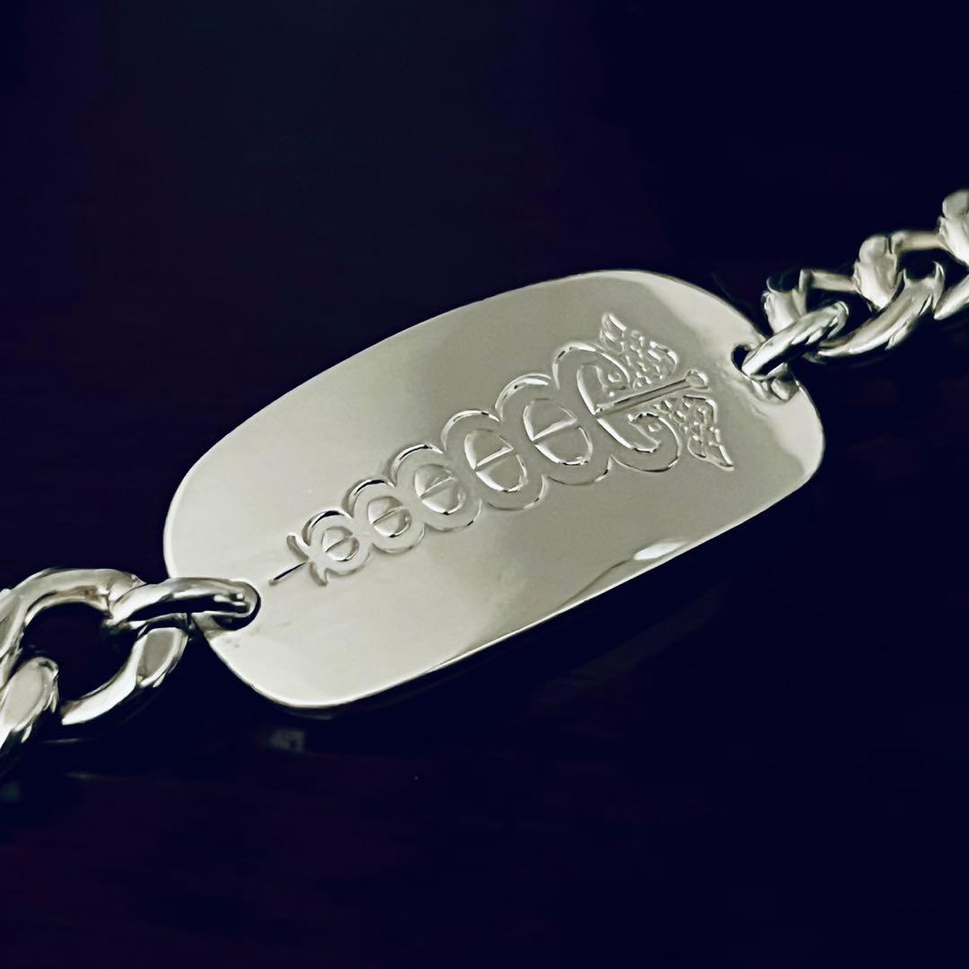 ヴィンテージ ティファニー メディカル ID ブレスレット シルバー ヴィンテージ ティファニー メディカル ID ブレスレット シルバー