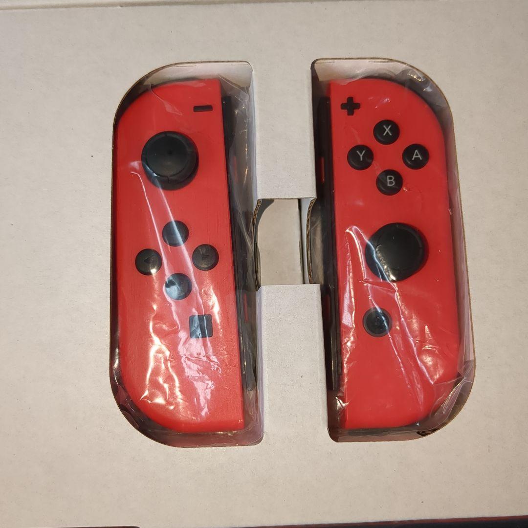【美品】Nintendo Switch 有機ELマリオレッド 本体セット