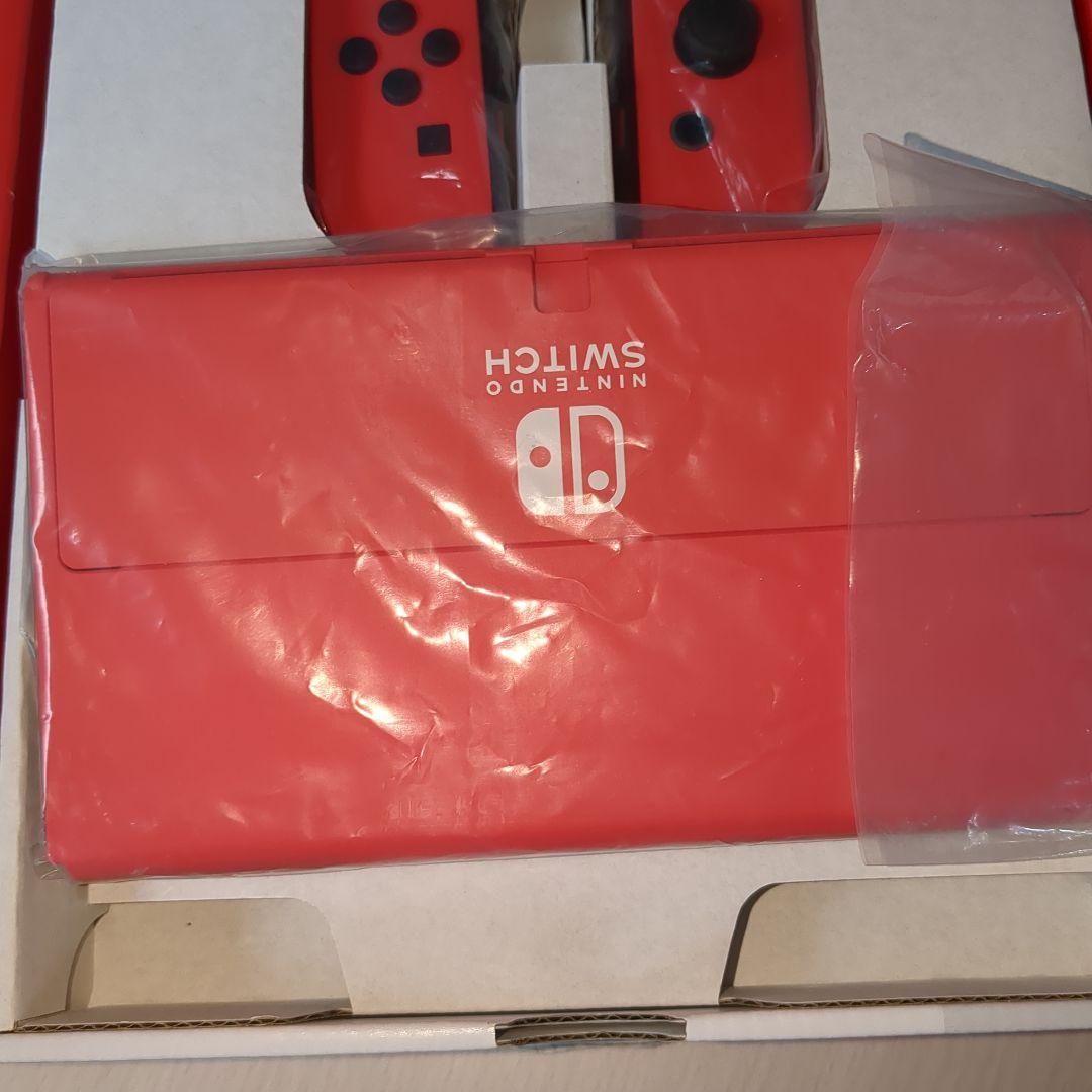 【美品】Nintendo Switch 有機ELマリオレッド 本体セット