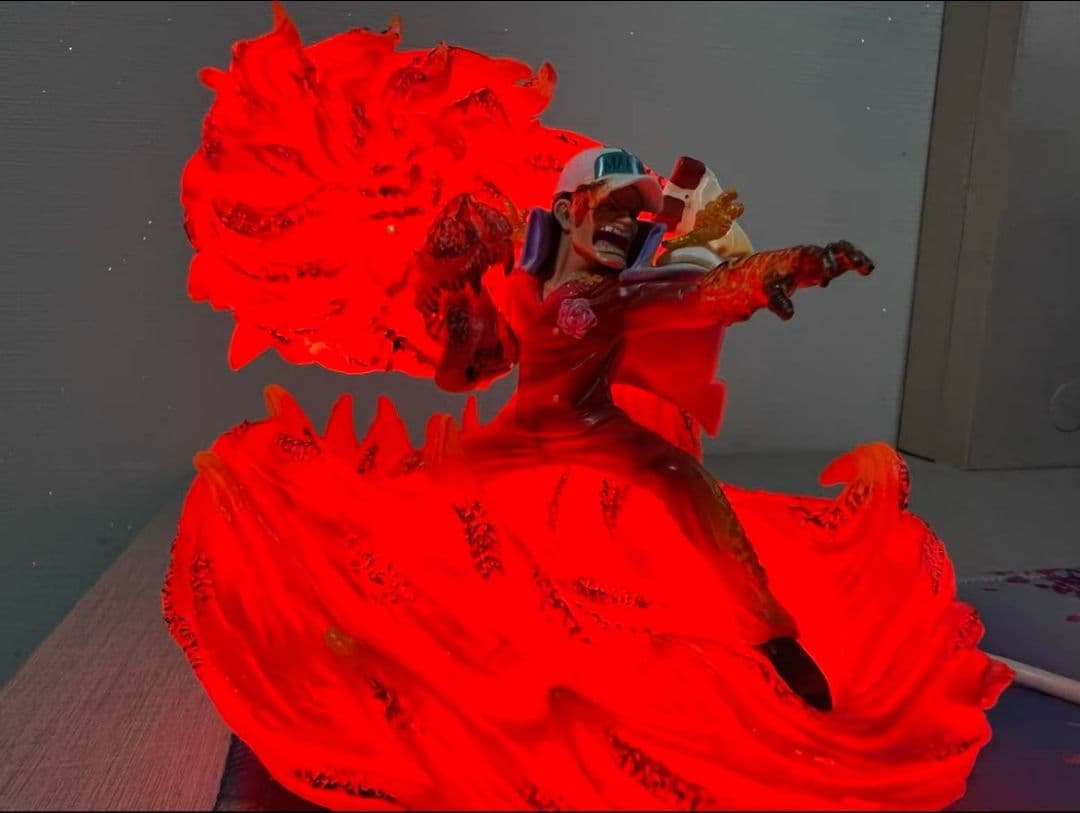 驚きの値段で ONE PIECE 赤犬 ガレージキット ガレキ スタチュー④