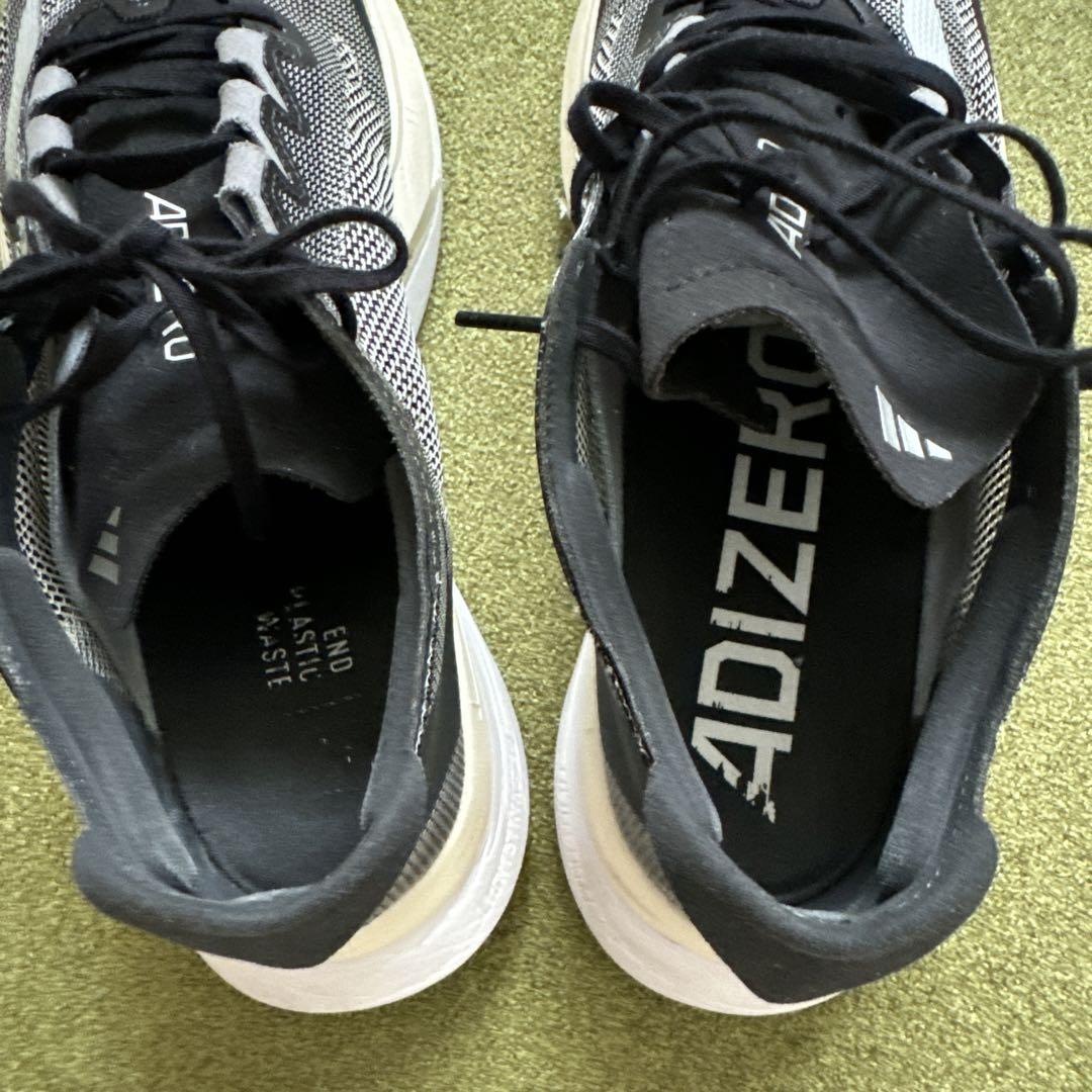 adidas】アディゼロボストン12 WIDE 28.0