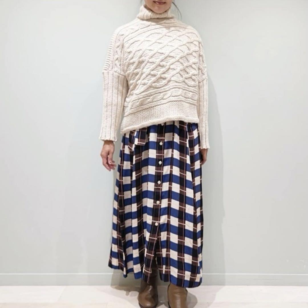 MASAi COPENHAGEN】チェックワンピース レディース