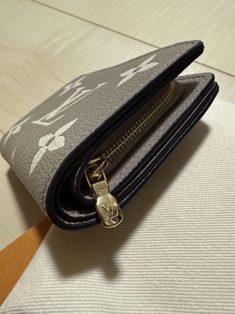LOUIS VUITTON☆ポルトフォイユクレア　ベージュ