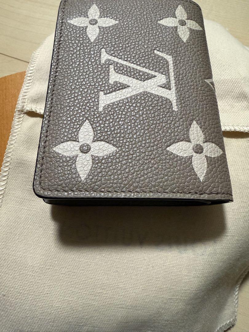 LOUIS VUITTON☆ポルトフォイユクレア　ベージュ
