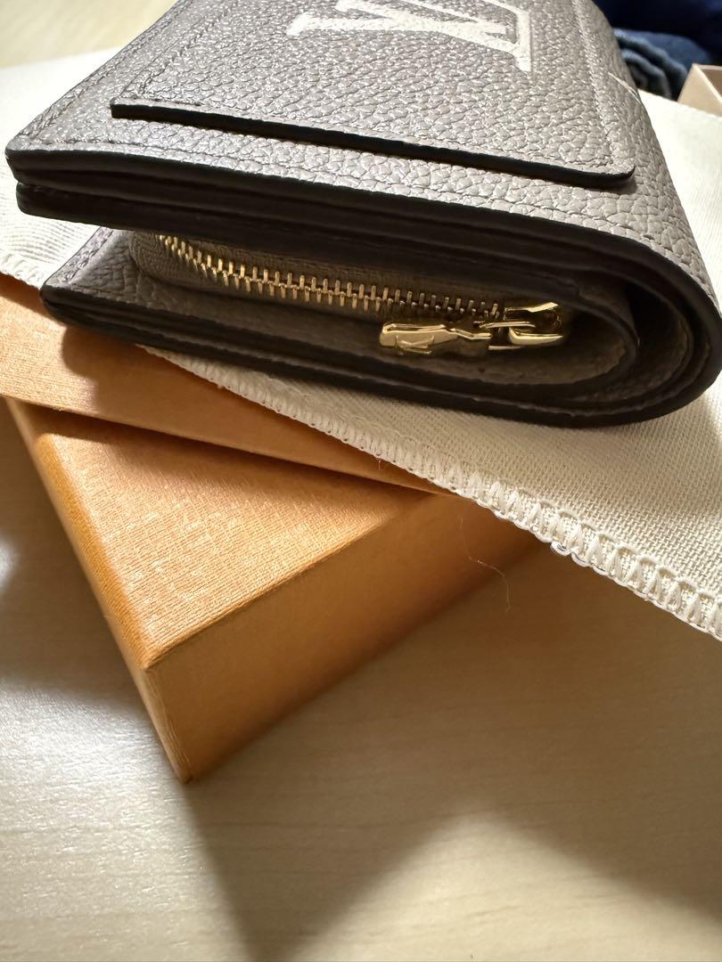 LOUIS VUITTON☆ポルトフォイユクレア　ベージュ