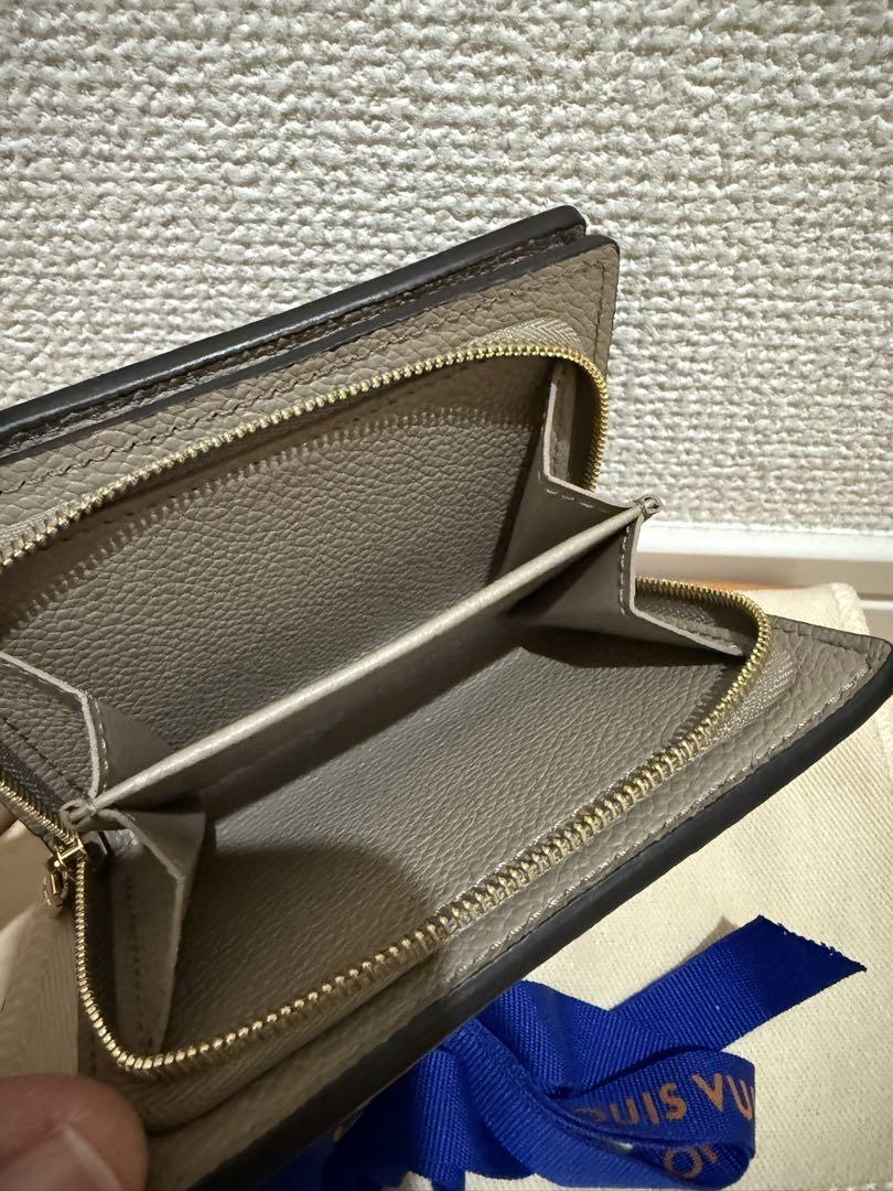 LOUIS VUITTON☆ポルトフォイユクレア　ベージュ