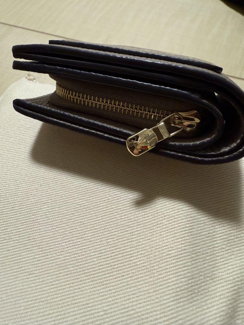 LOUIS VUITTON☆ポルトフォイユクレア　ベージュ