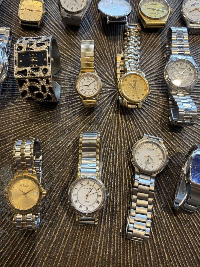 【美品多数】SEIKO、CASIO、REGUNO等クォーツ腕時計20点セット 【美品多数】SEIKO、CASIO、REGUNO等クォーツ腕時計20点セット