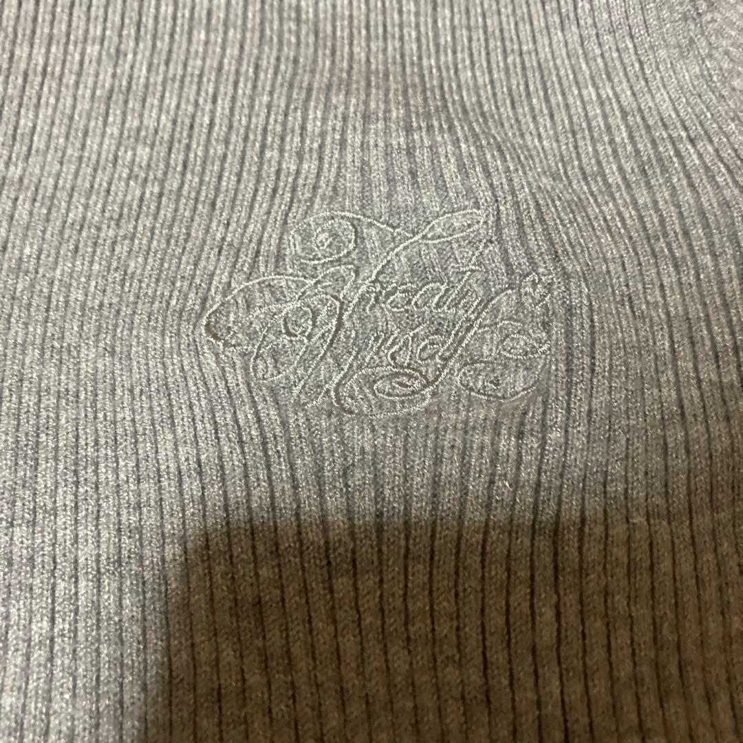 Treat Ürself turtle neck knit グレー タグ付き - メルカリ