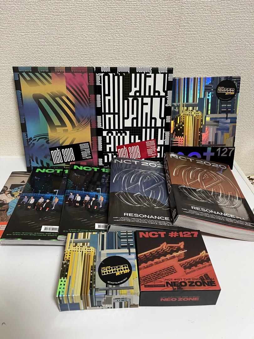 NCT127 CD まとめ売り