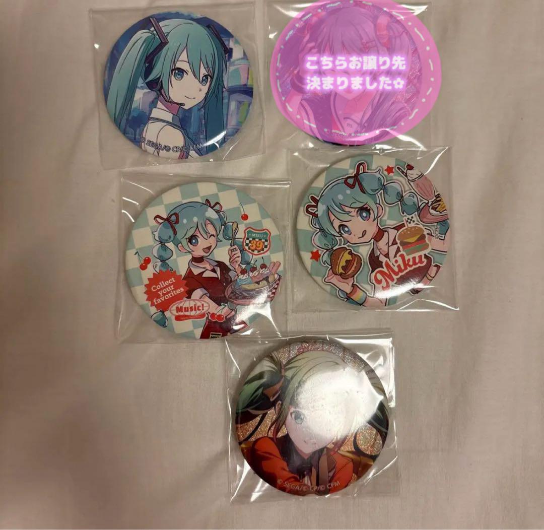 初音ミク　缶バッジ　まとめ売り 初音ミク 缶バッジ まとめ売り｜Yahoo!フリマ（旧PayPayフリマ）
