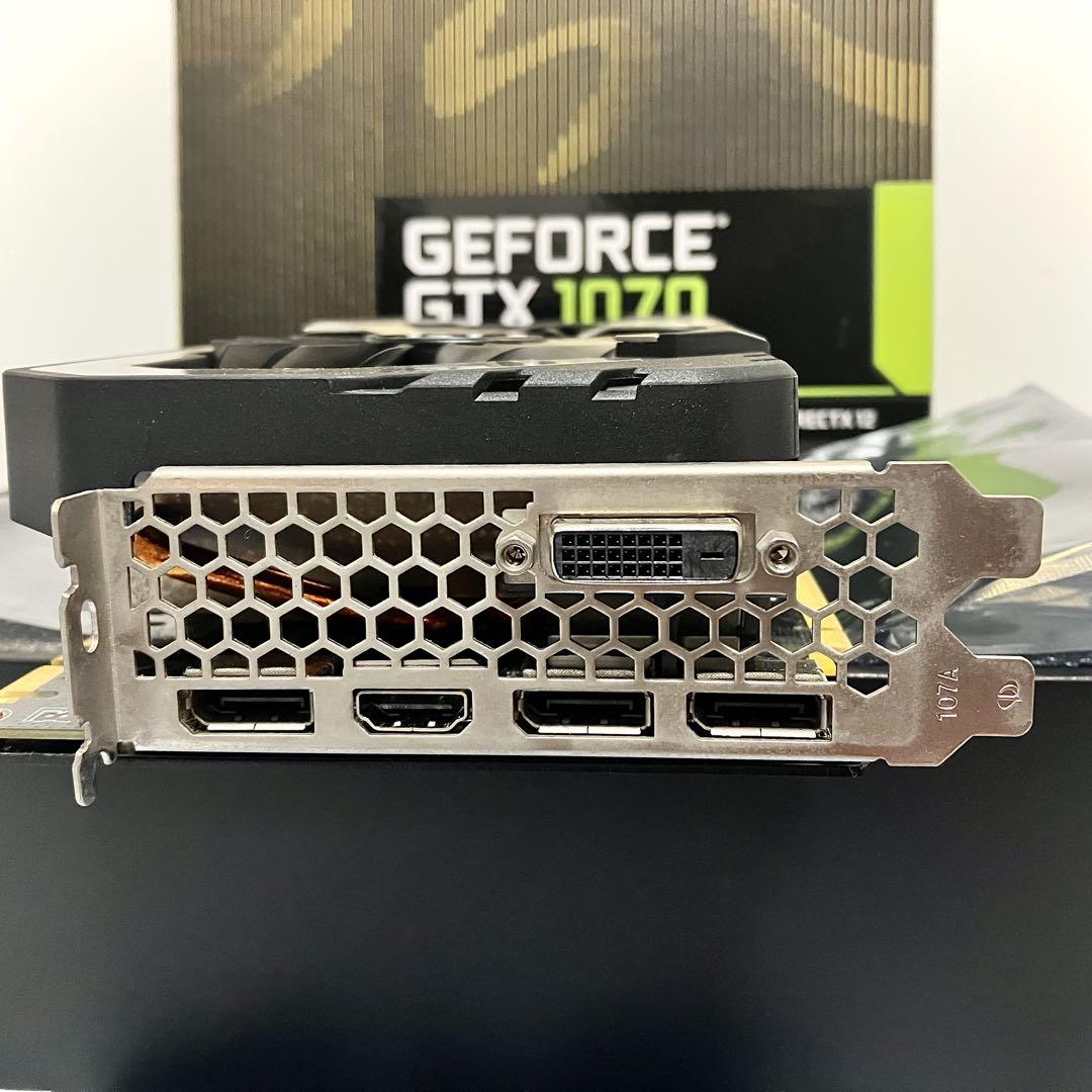 GeForce GTX1070 8GB Super JetStream