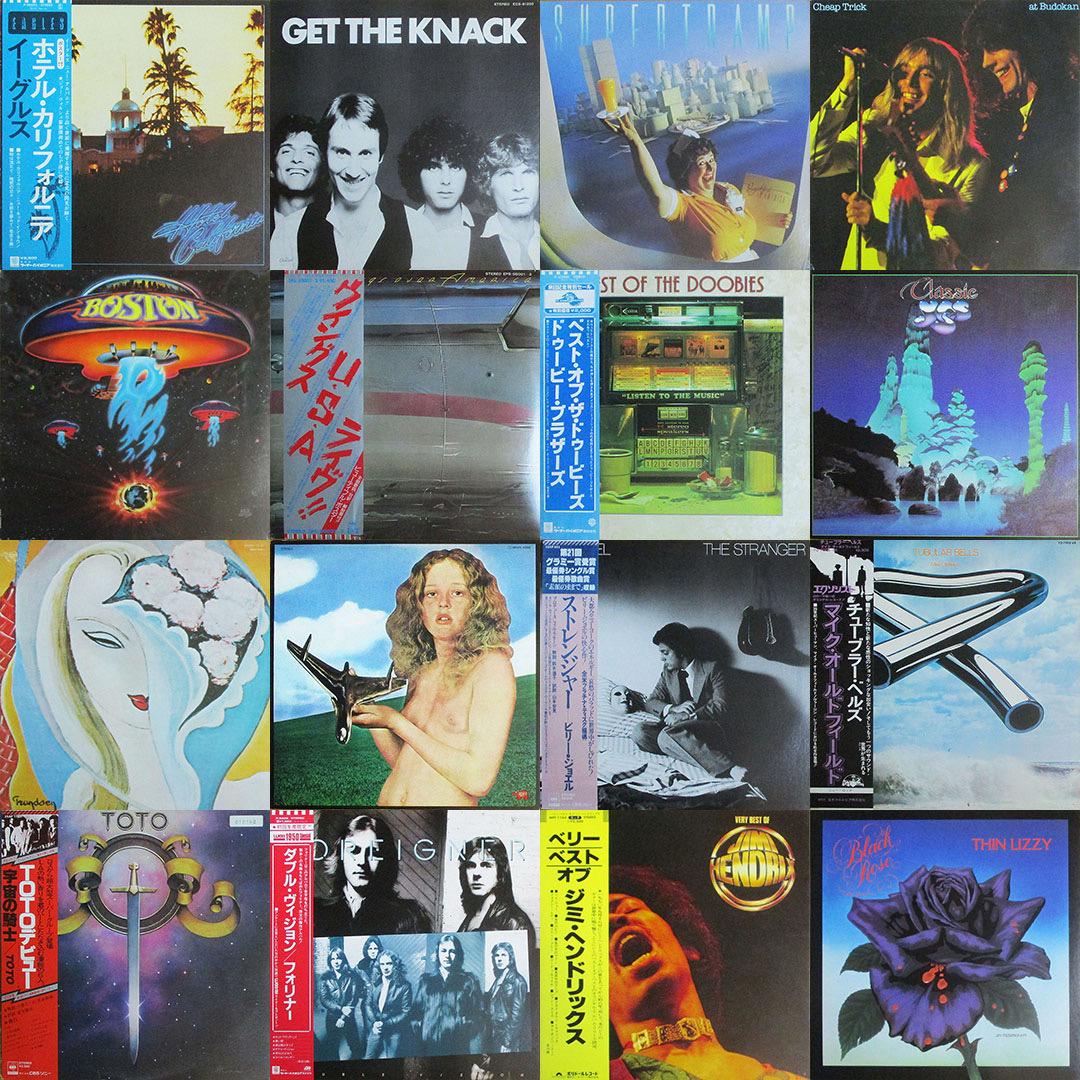 洋楽LPレコード16枚セット3 洋楽LPレコード16枚セット4 - メルカリ
