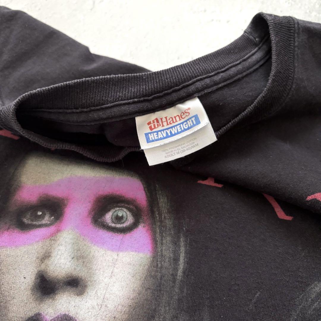 Y2K MARILYN MANSON FACE