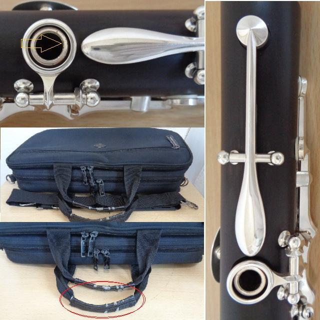 【選定品★美品】クランポン R-13 SP クラリネット★全タンポ交換/調整済み