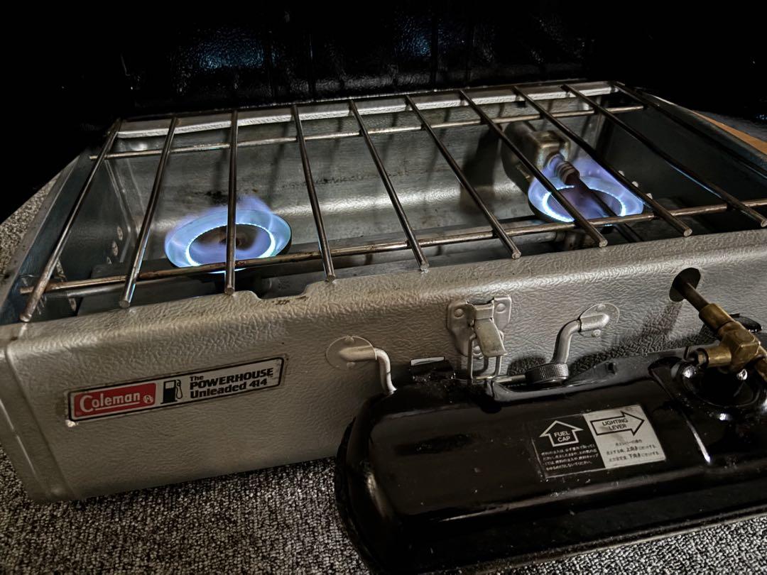 Coleman Powerhouse ツーバーナーコンロ