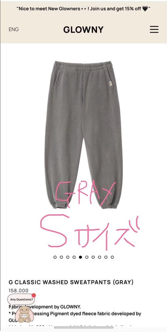 SWEATPANTS Sサイズ