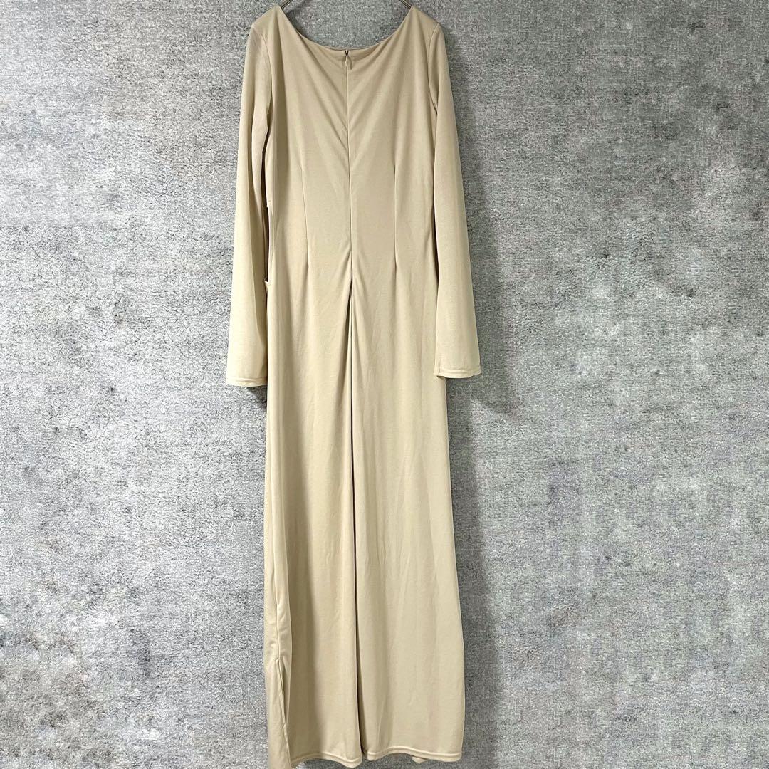新品 ROSARY MOON Side Open Jersey Dress